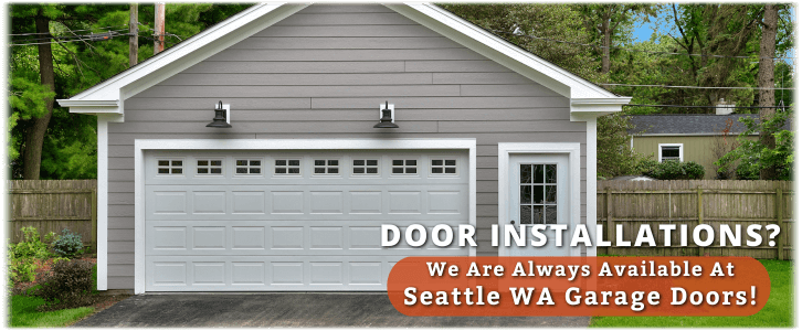 Garage Door Installation Seattle WA